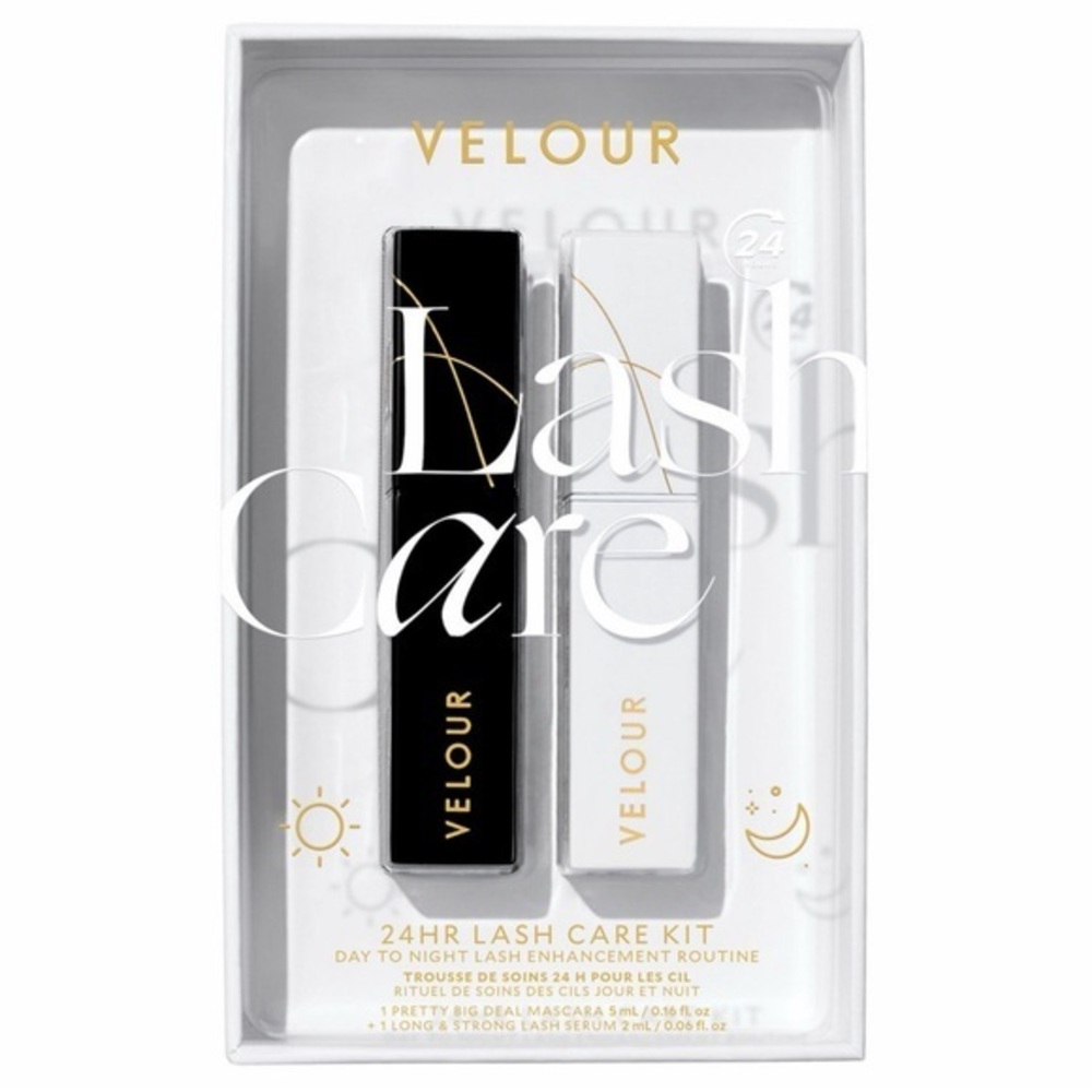🎀 Velour 24HR Lash Care Kit Mascara + Lash Serum Duo